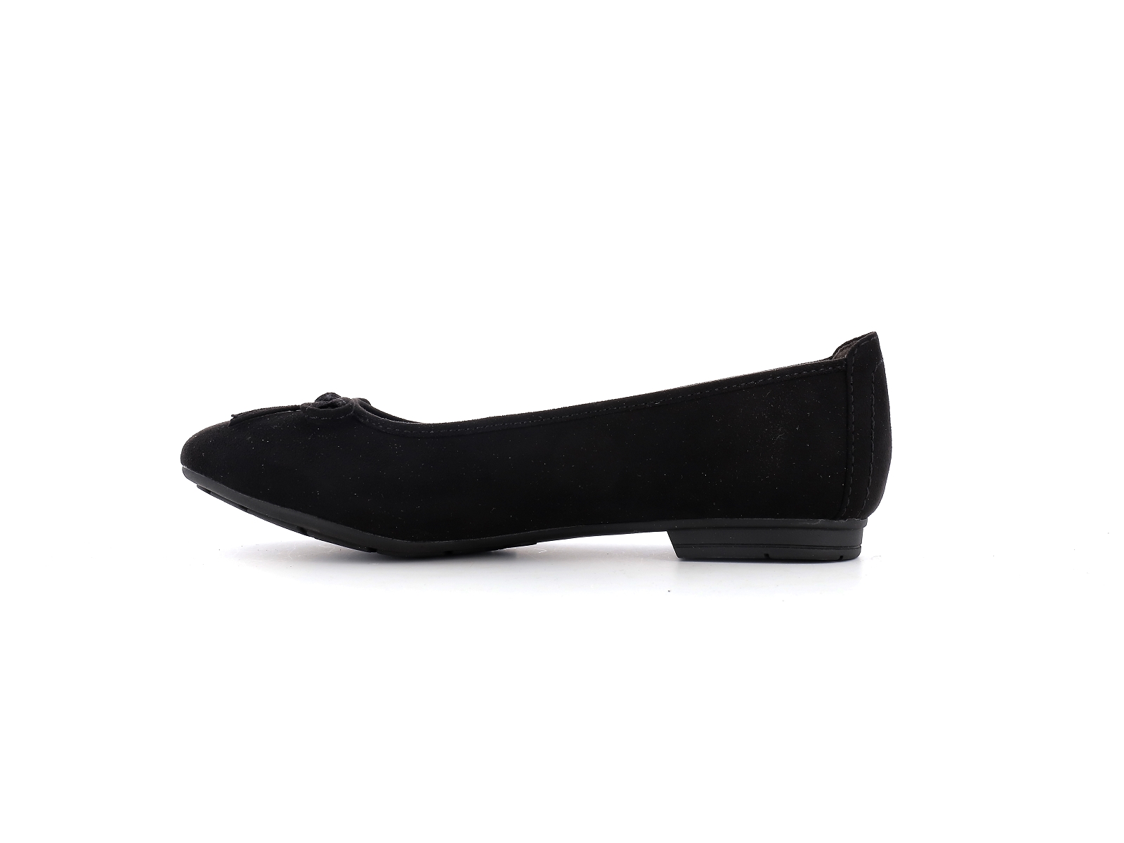 Jana  shoes-22164 Synthétique Velours Noir