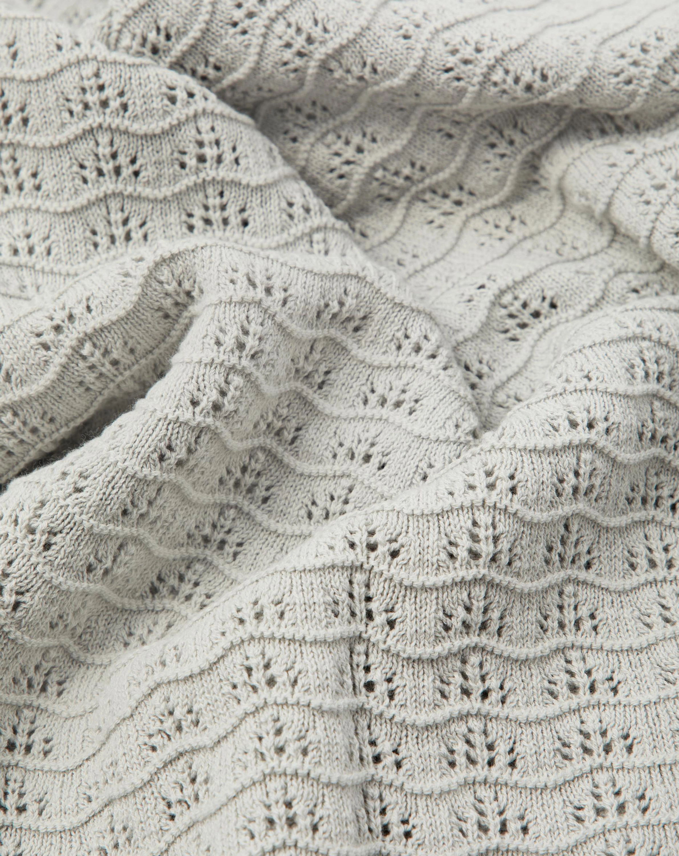 Babydecke NBNDOVA KNIT in harbor mist