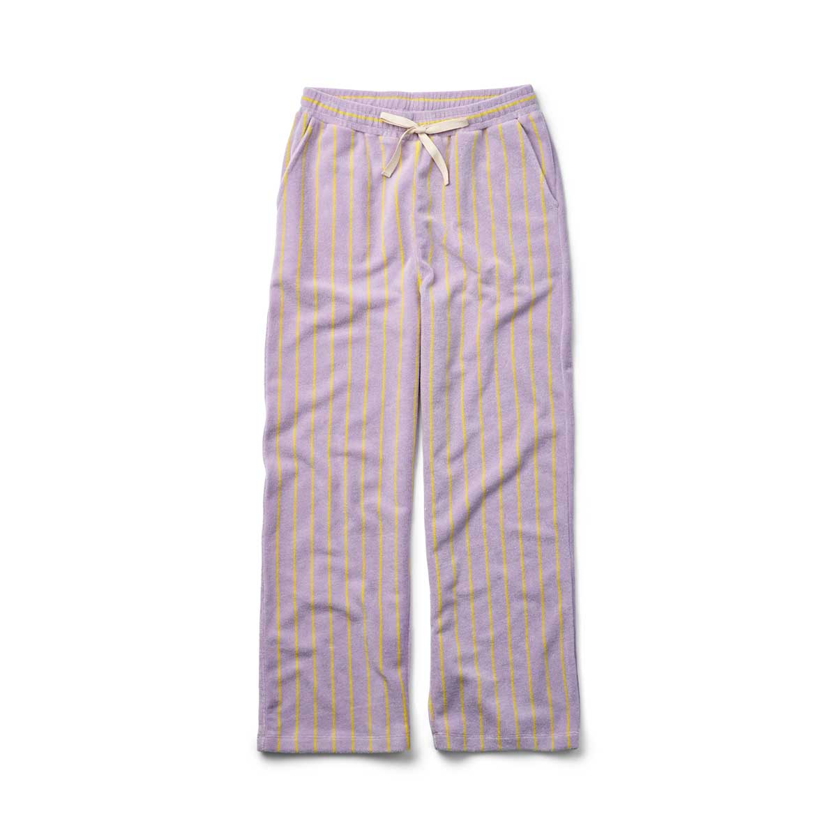 Bongusta  Naram Knitted bukser - Lilac & Neon Yellow