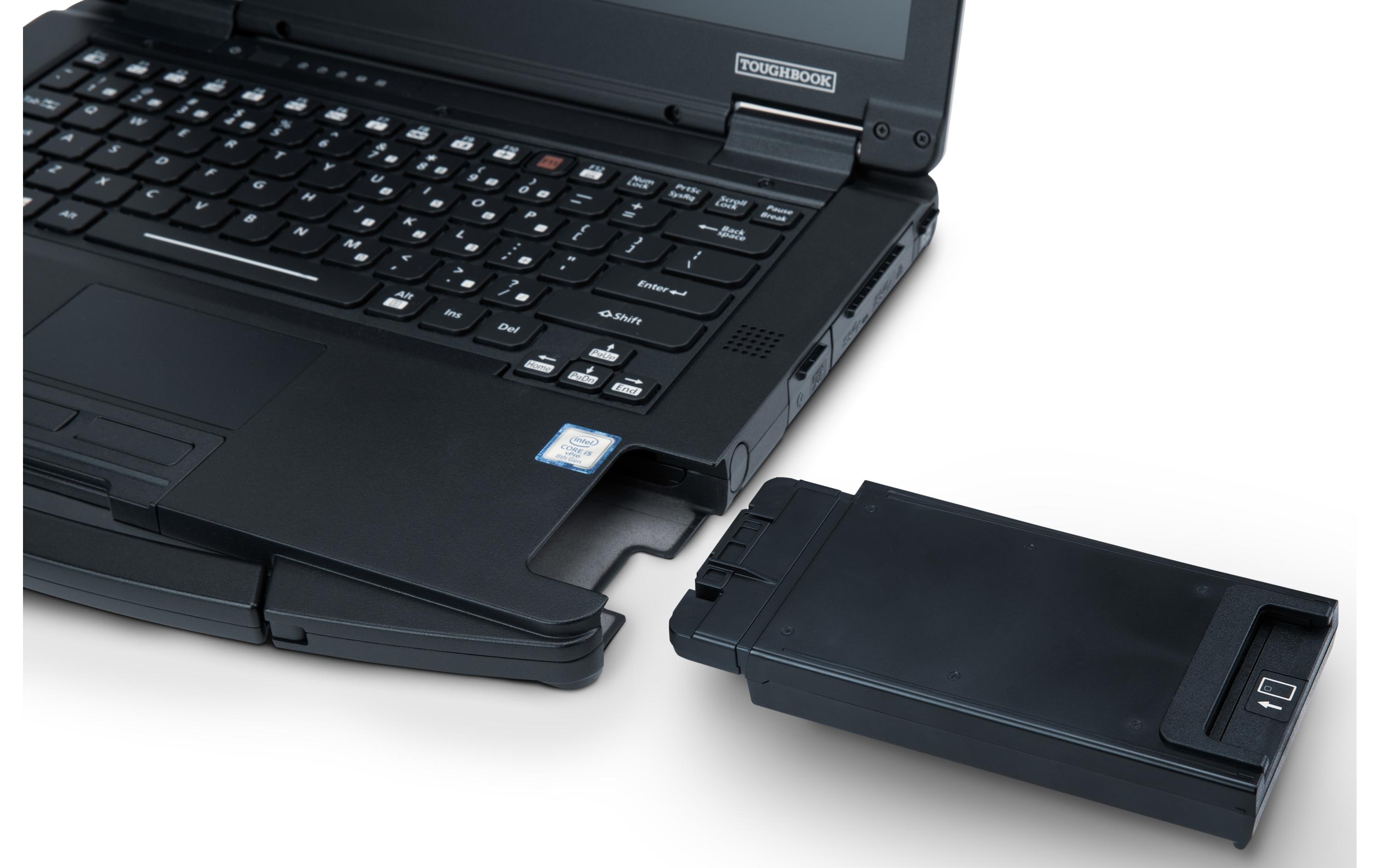 Card Reader Extern FZ-VSC551USmartcard-Lesegerät für vorderen Erweiterungssteckplatz