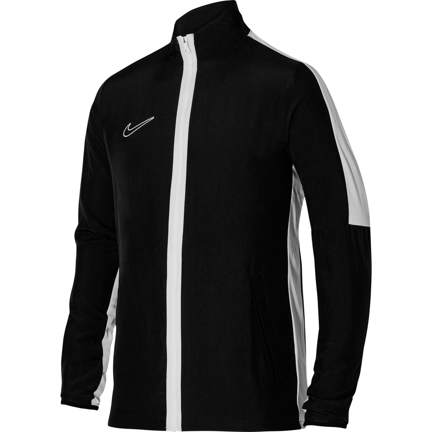 Nike Dri-FIT Academy 23 Full-Zip Trainingspak Woven Kids Zwart Wit