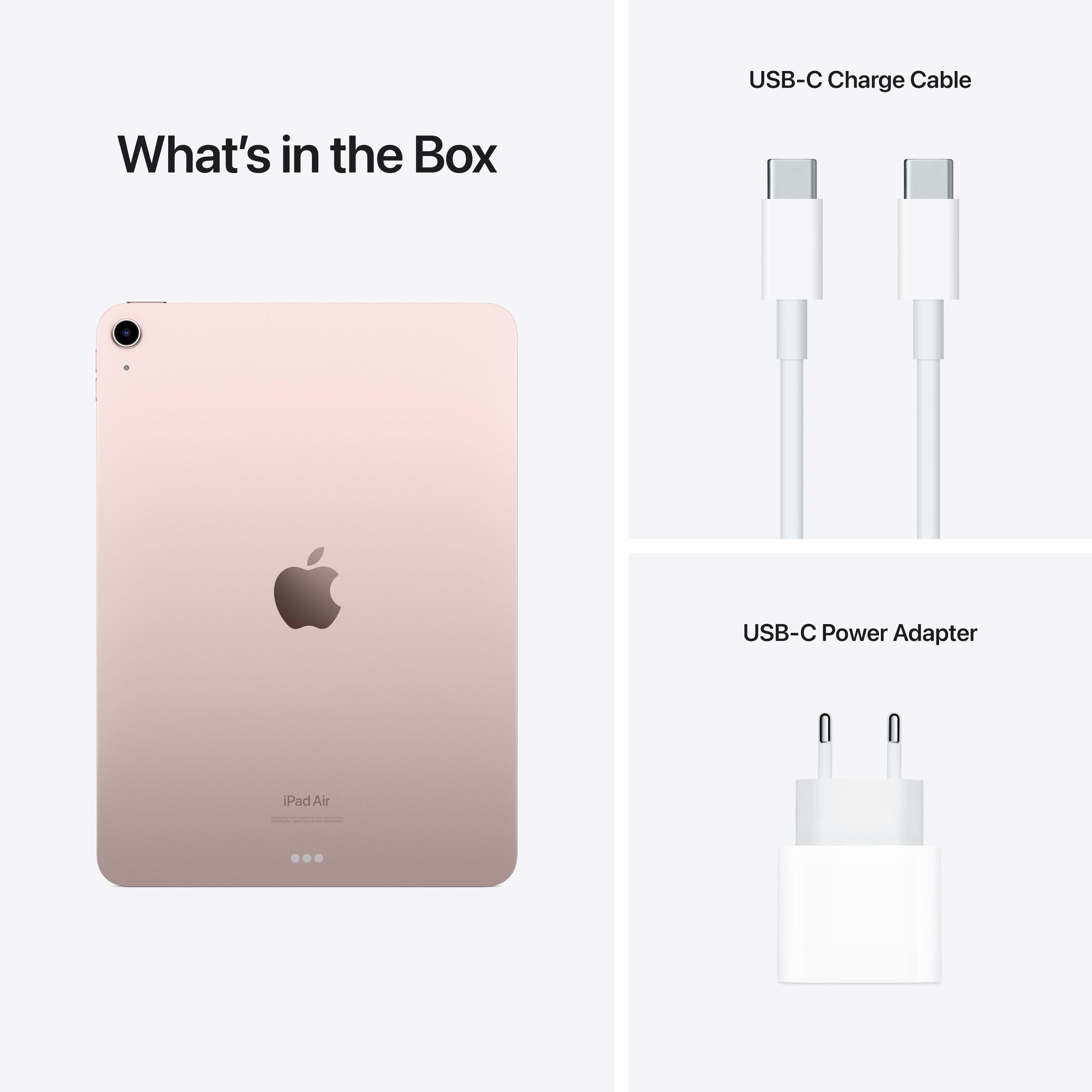 Apple iPad Air (2022) 10,9” Wifi 64 GB Rosa