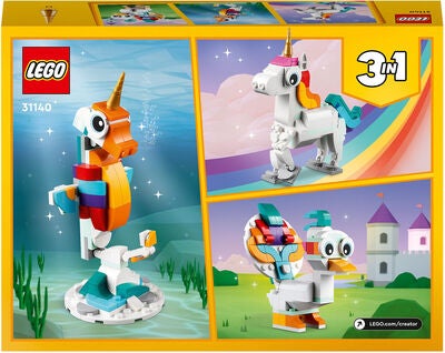 LEGO Creator 31140 Magisk enhjørning