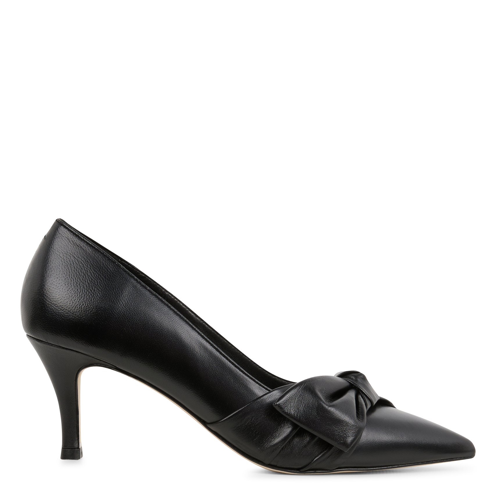 YARA - Escarpins en cuir | Noir