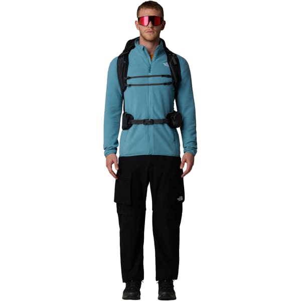 Veste polaire THE NORTH FACE 100 GLACIER FULL ZIP EU ALGAE BLUE