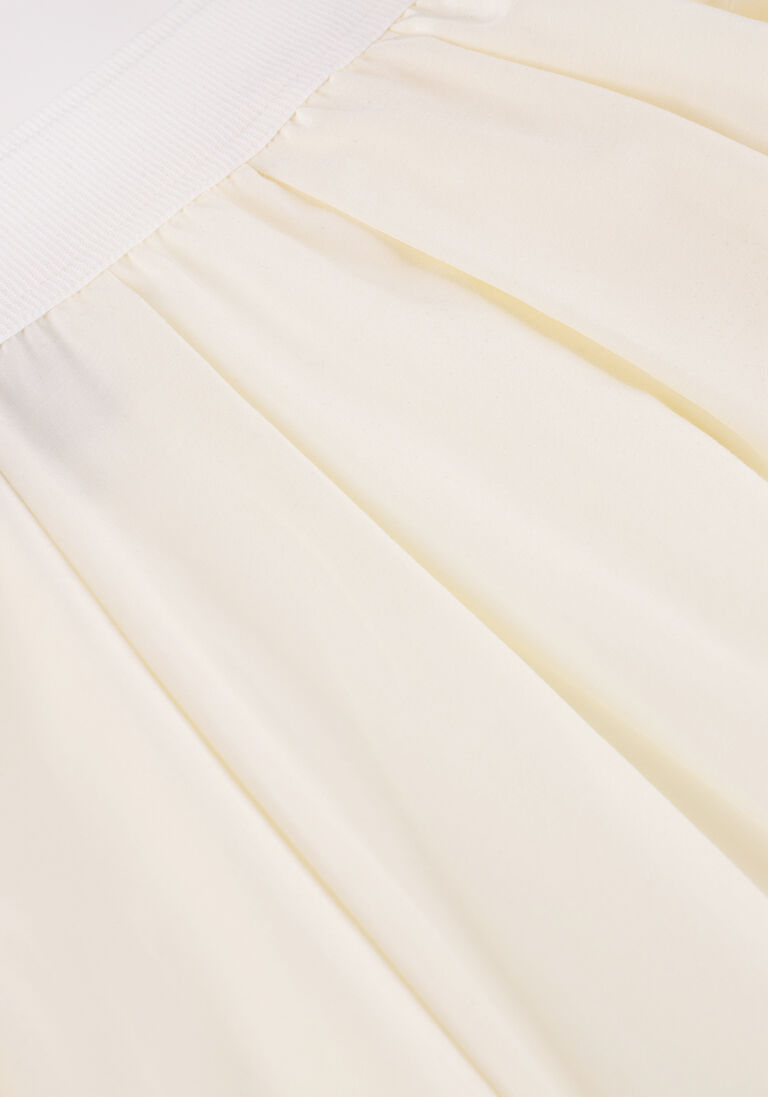 ecru forte forte maxirok chic taffettas longuette skirt