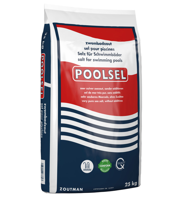 Pool salt 25 kg - Swim & Fun