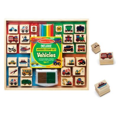 Vehicles Stamp Set