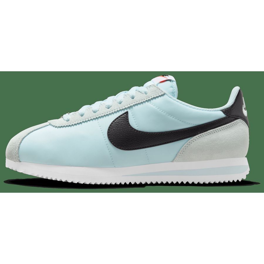 Nike Chaussures Cortez - Bleu/Noir/Blanc/Orange Femme