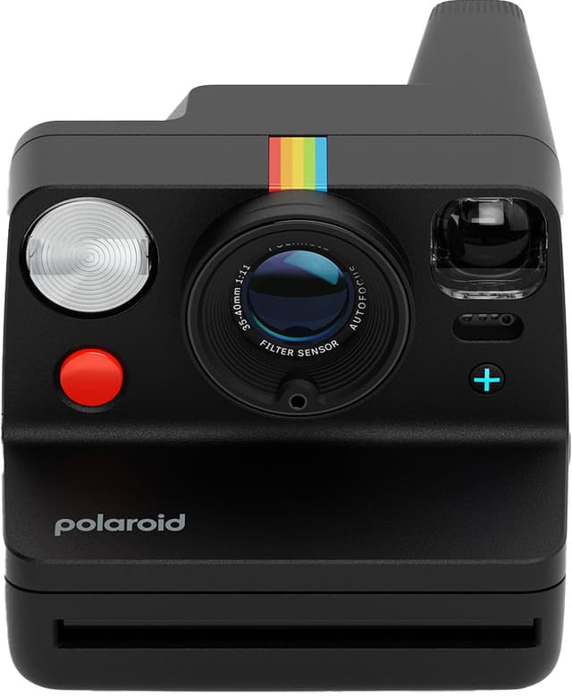Polaroid Now+ Gen. 3 instantkamera (sort)