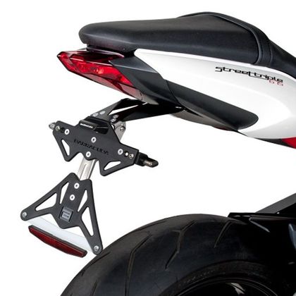 Support de plaque Barracuda Noir - Noir