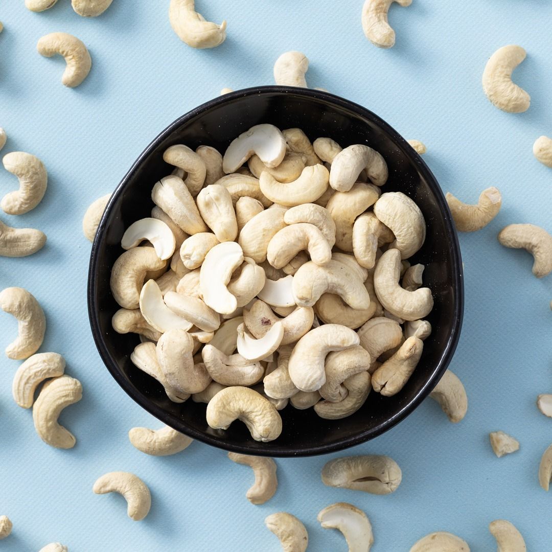 Cashewnoten ongebrand