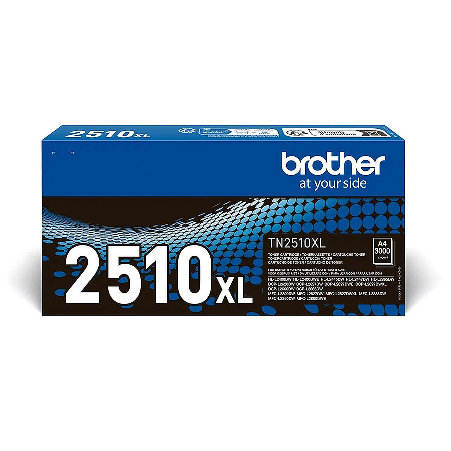 Brother TN-2510XL - Noir