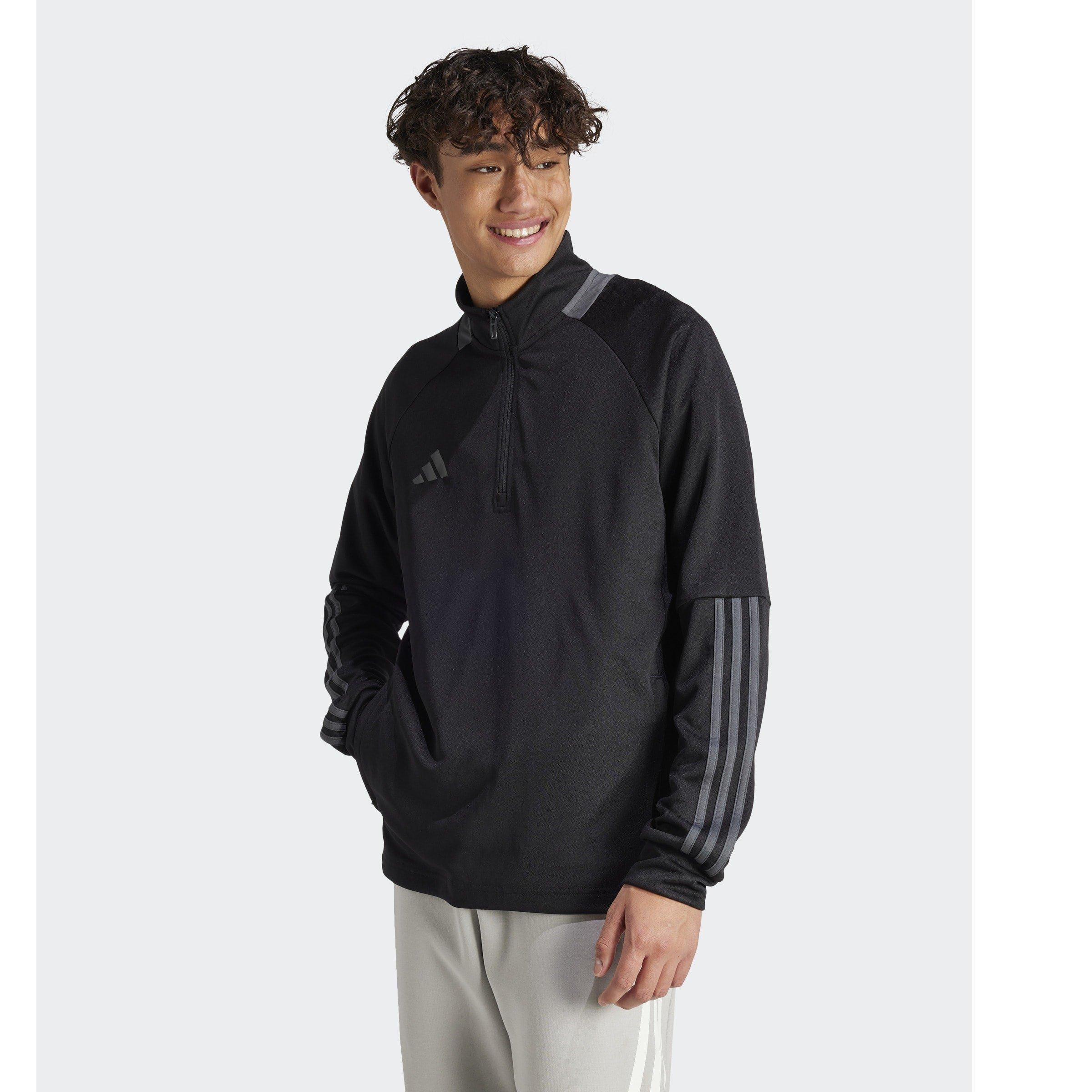 adidas Sereno Long Sleeve Zip Top Mens