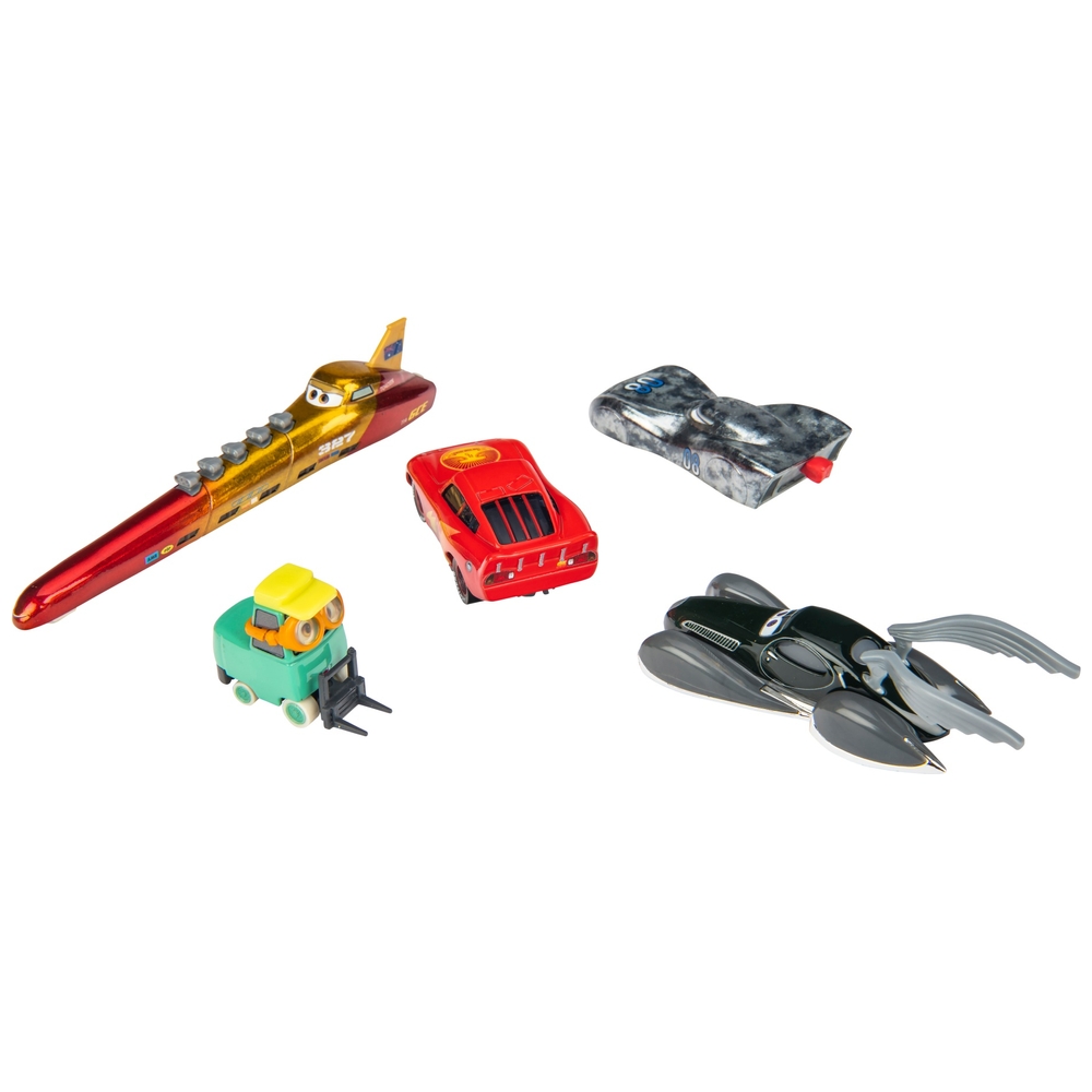 und Pixar Cars On The Road Salt Fever 9er-Pack