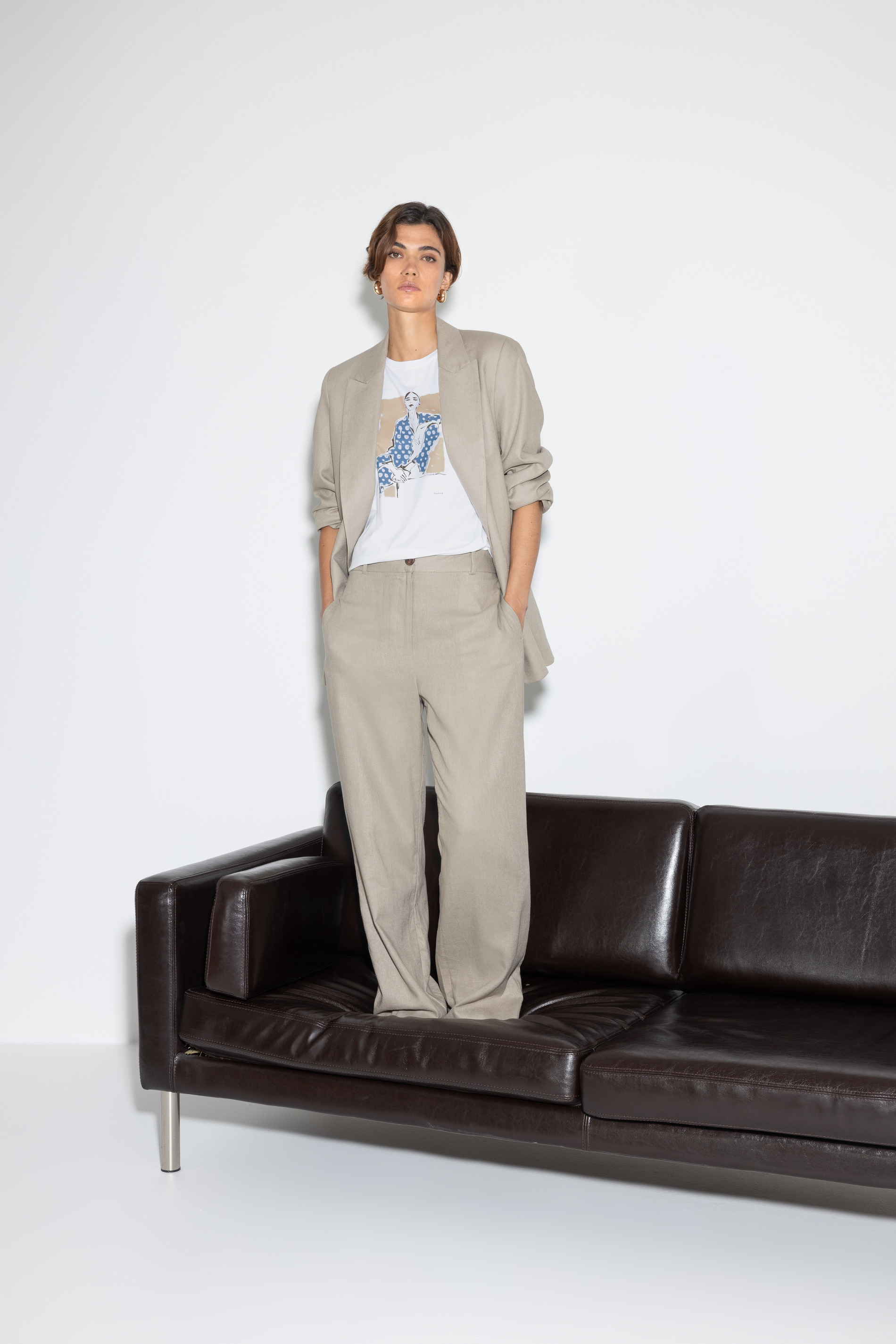 T-Shirt<br>Serie Donna In Pigiama