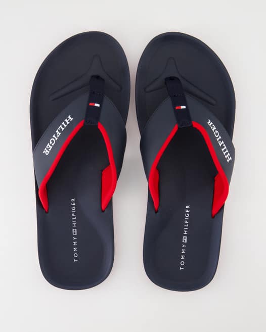 Tommy Hilfiger Beach Sandal Zehentrenner in Blau