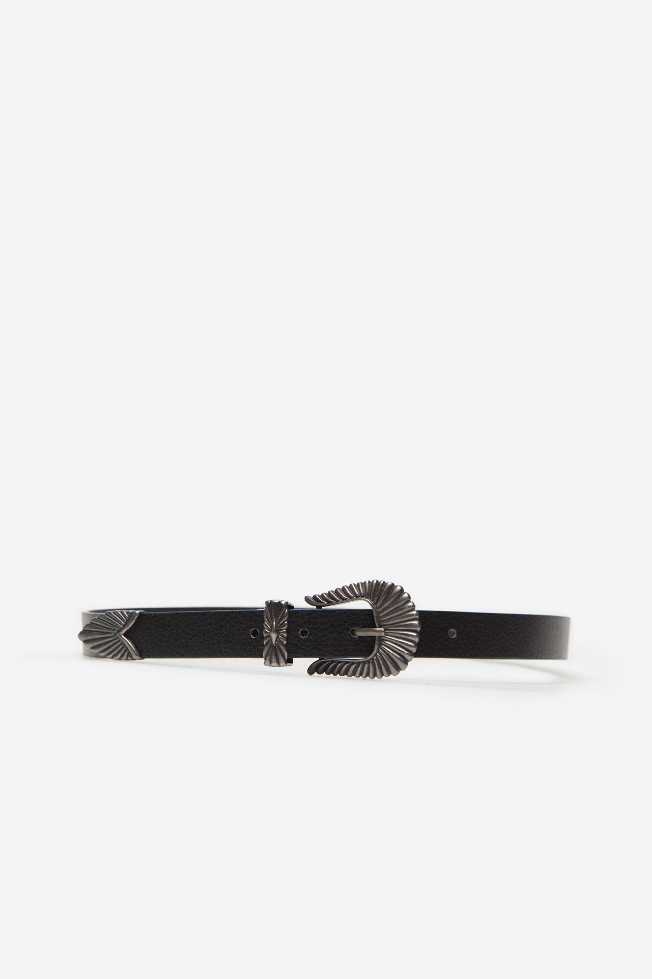 Cinto de cowboy - Preto