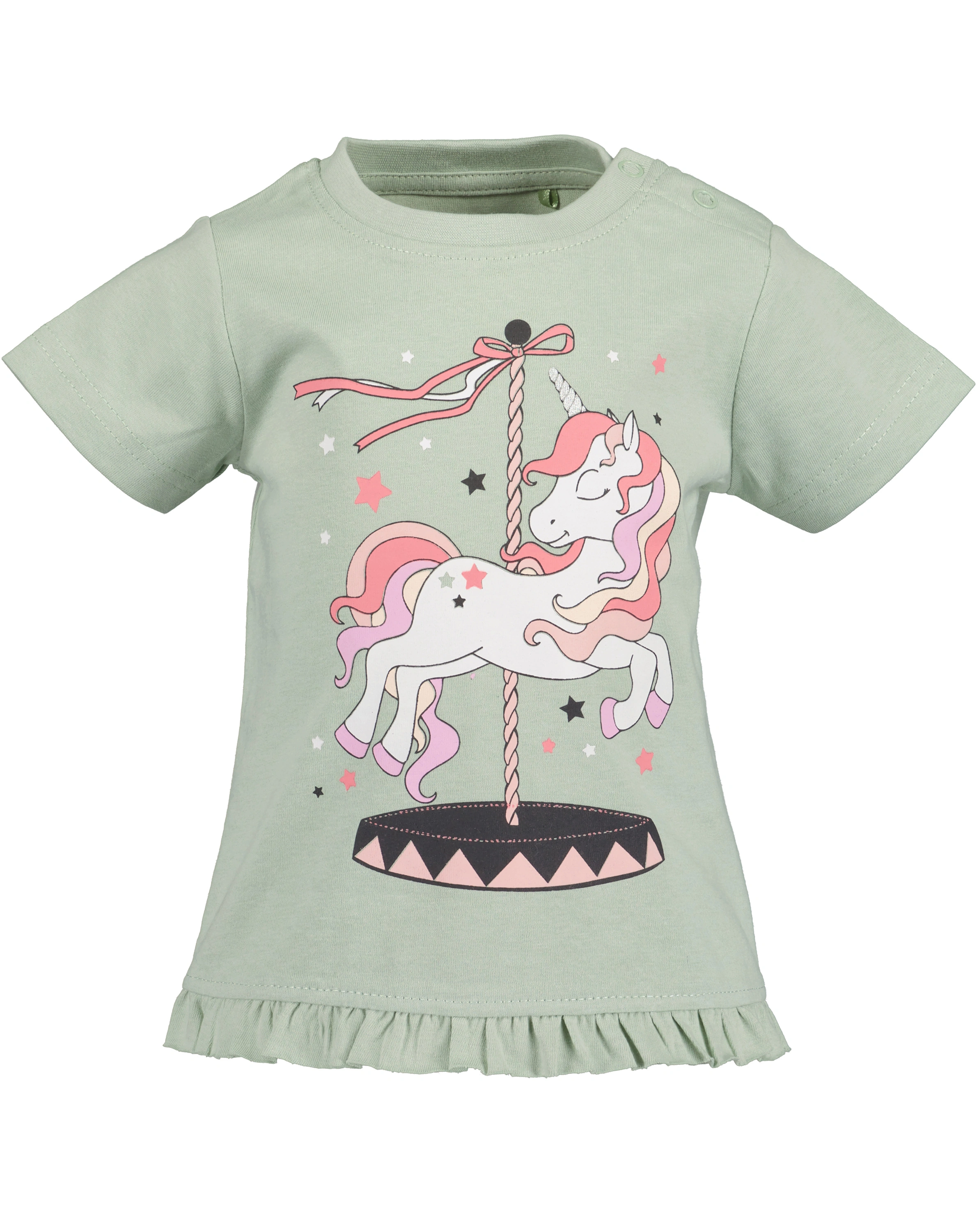 T-Shirt KARUSSELL in aqua