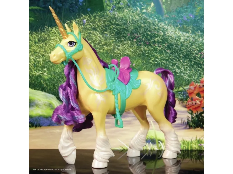 Unicorn Academy Fashion Doll Unicorn 28 cm - Leaf