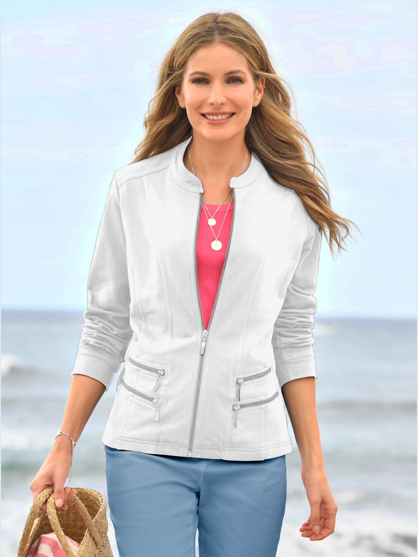 Veste légère alternative idéale au blazer