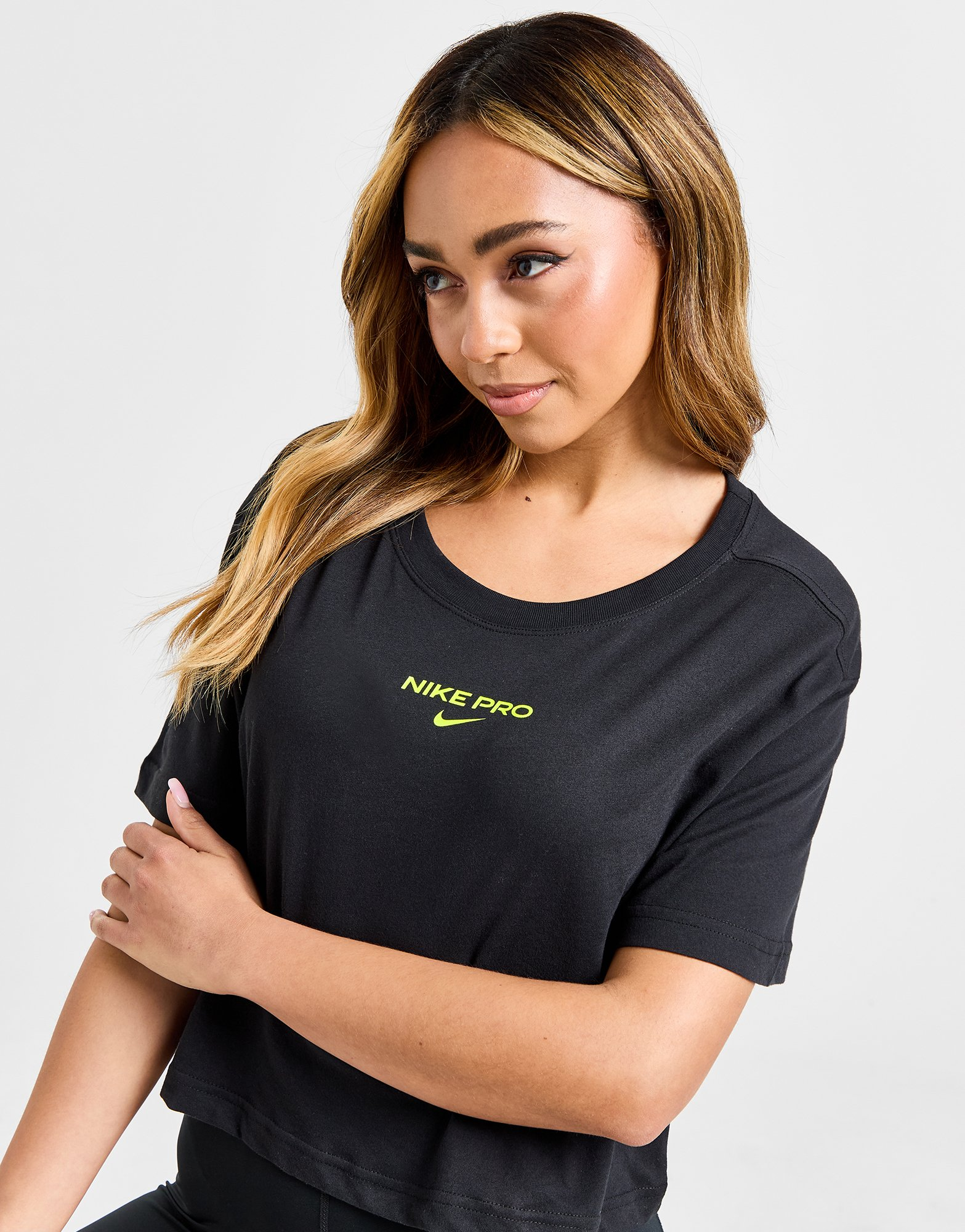 Nike T-shirt train Pro Graphique Femme