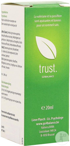 Trust Gouttes Go4Balance Flacon 20ml