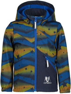 Icepeak Jaora Softshelljakke, Blå