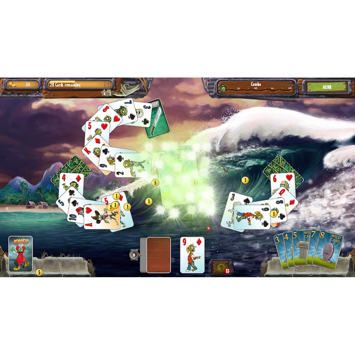 Zombie Solitaire 2 Chapter 3 - PC Windows