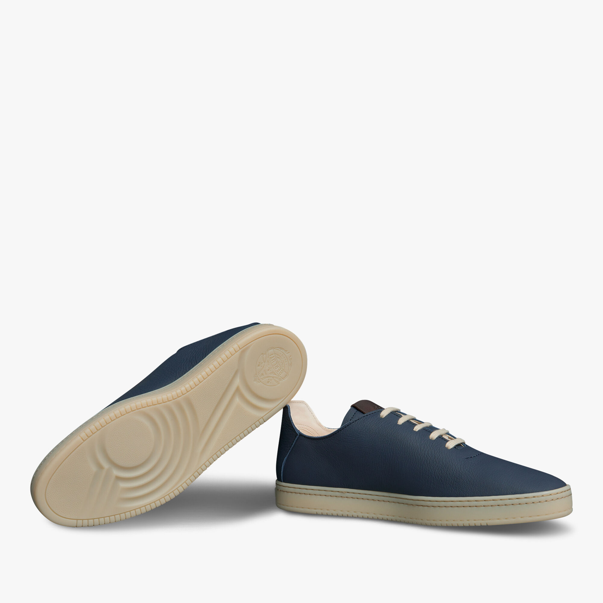 Sneaker Eden En Cuir Scritto