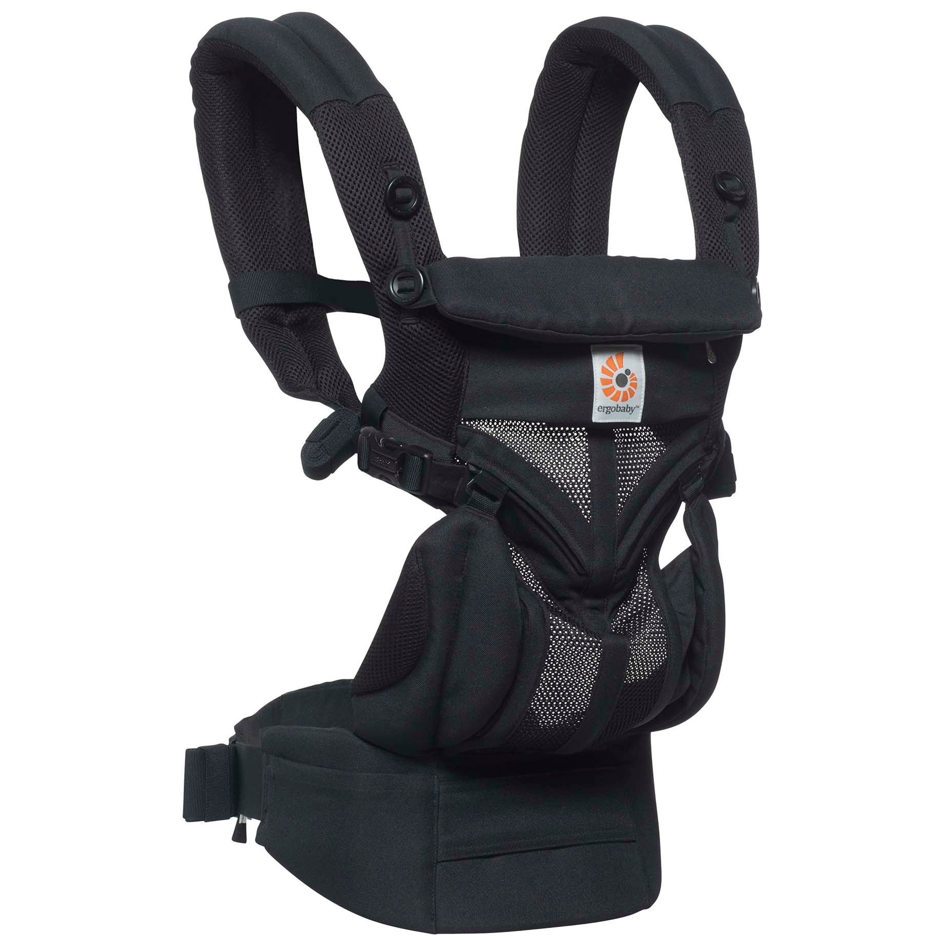 Ergobaby Omni 360 draagzak Cool Air Mesh Onyx Black - Draagzak - Prénatal
