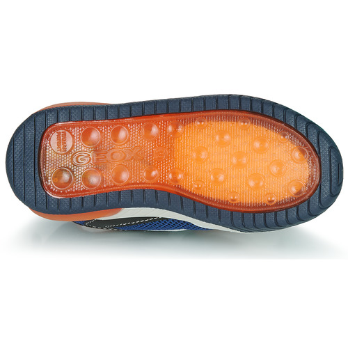 Geox - J INEK BOY A - Marine / Orange