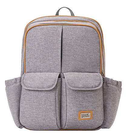 Bizzi Growin Wickeltasche/Reisebett - RucPOD Mini - Windsor Grey