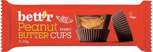 Bett'r Peanut Butter Schokoladen Cups, 39 g