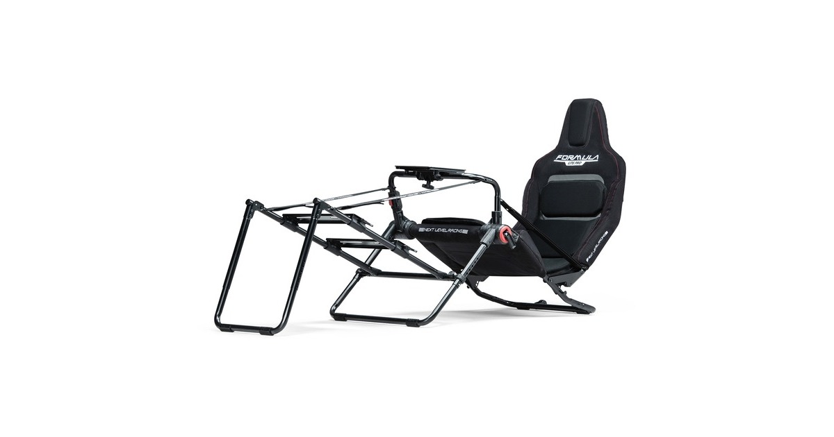 Next Level RacingFormula Lite Pro racing simulator  (Zwart)