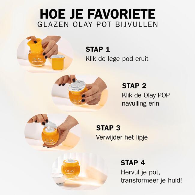 Olay Vitamine C Dagcrème SPF 30 Navulling 50 ML