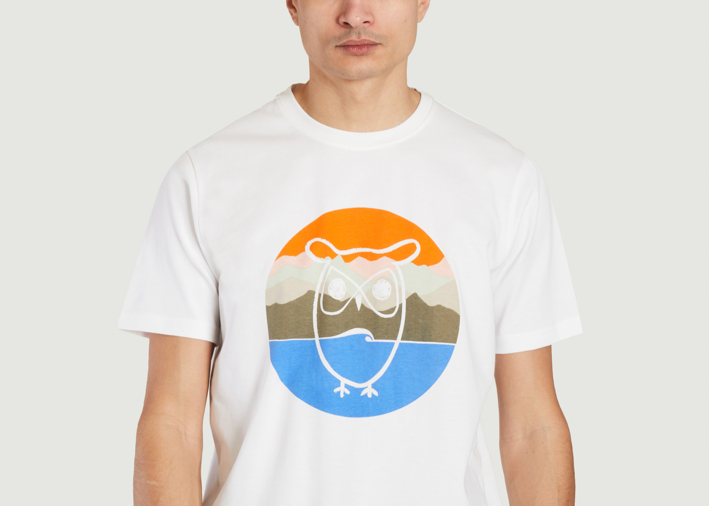 T-shirt en coton KCA