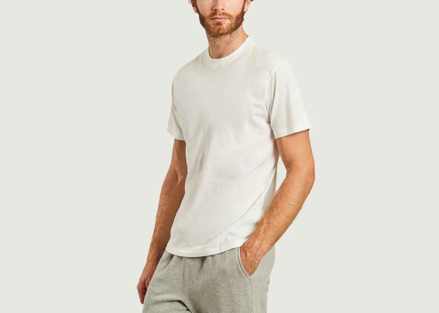 T-shirt Loopwheel fabriqué au Japon MocT
