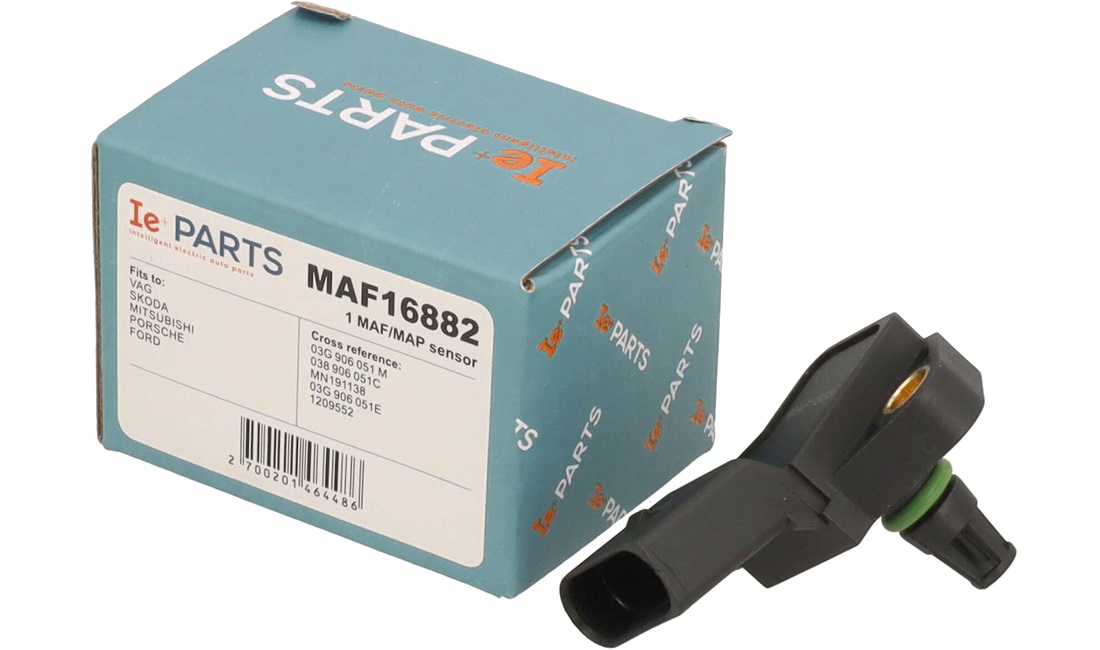 Sensor, sugerørstryk MAF