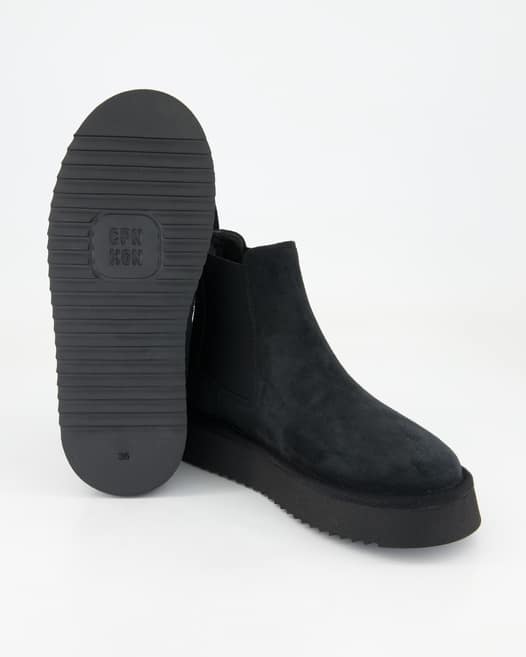 Copenhagen Studios CPH258 Chelsea Boots in Schwarz