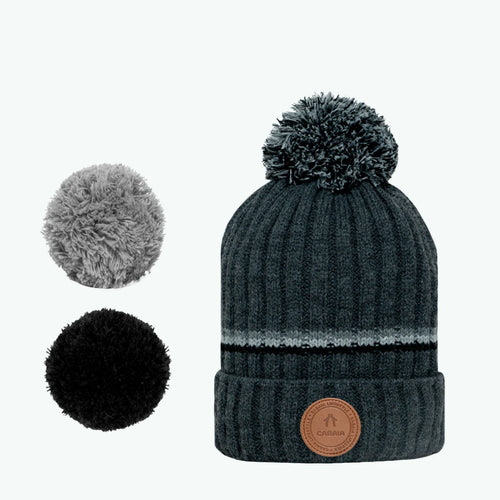 Manhattan Anthracite Gris Anthracite