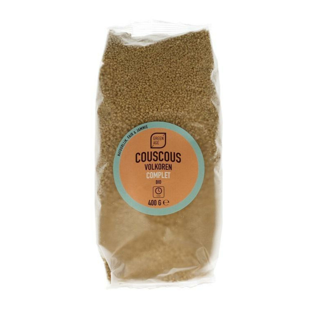GreenAge Couscous Volkoren Bio 400 gr