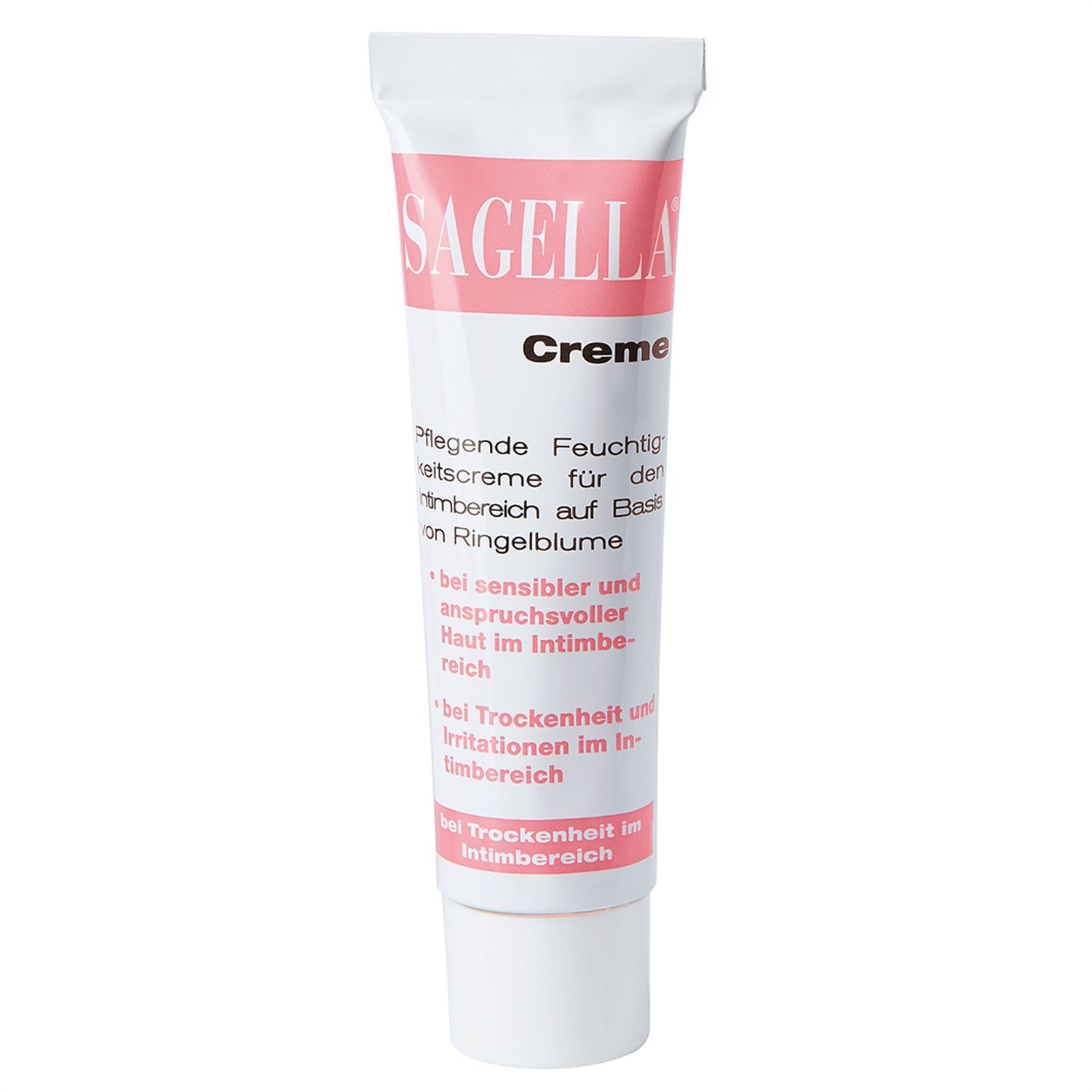 SAGELLA Creme: Feuchtigkeitscreme für die Intimpflege - bei Scheidentrockenheit