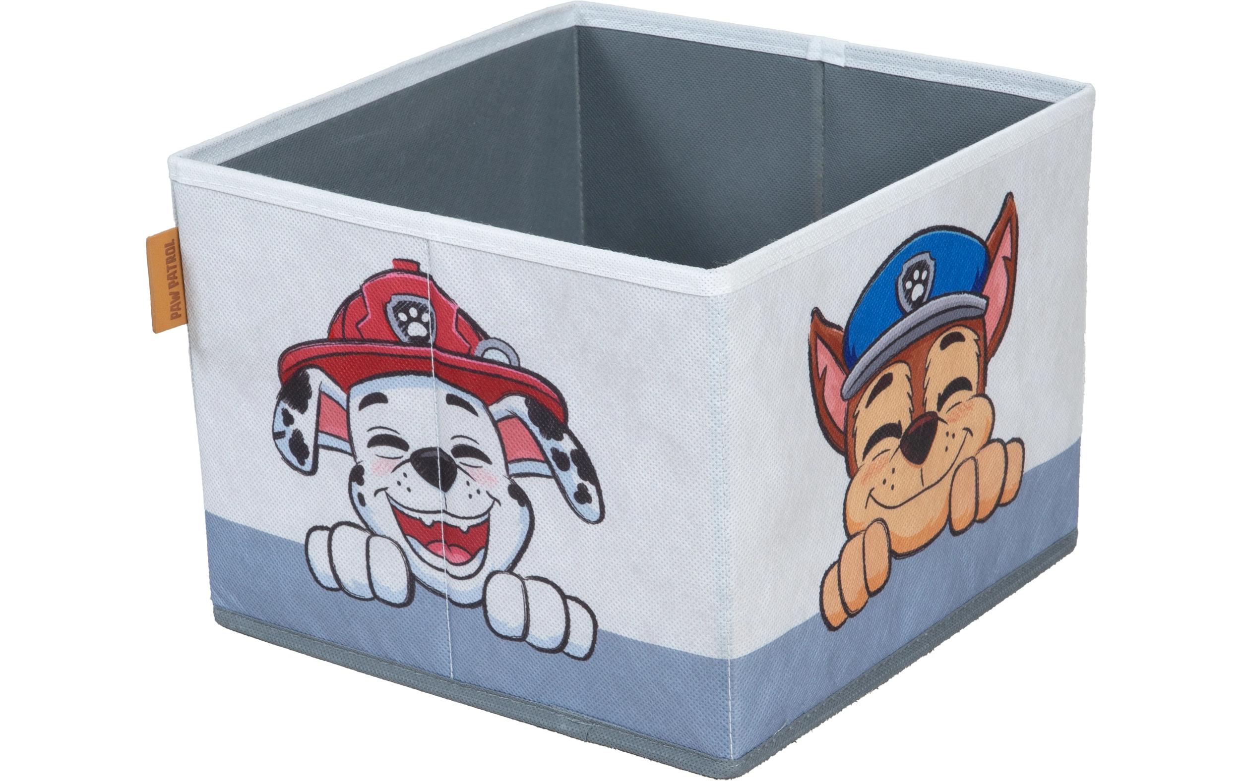 Paw Patrol klappbare Sitzbank mit BoxKlappbare Sitzbank mit Canvas Boxen
