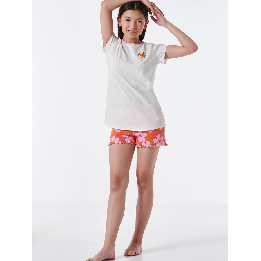 Schiesser Pyjama Organic Cotton off-white