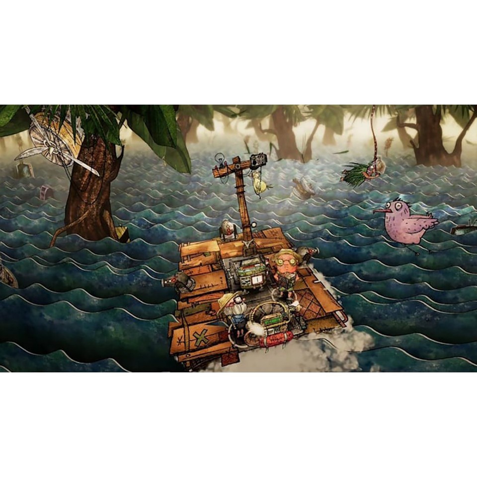 Trash Sailors- PlayStation 4