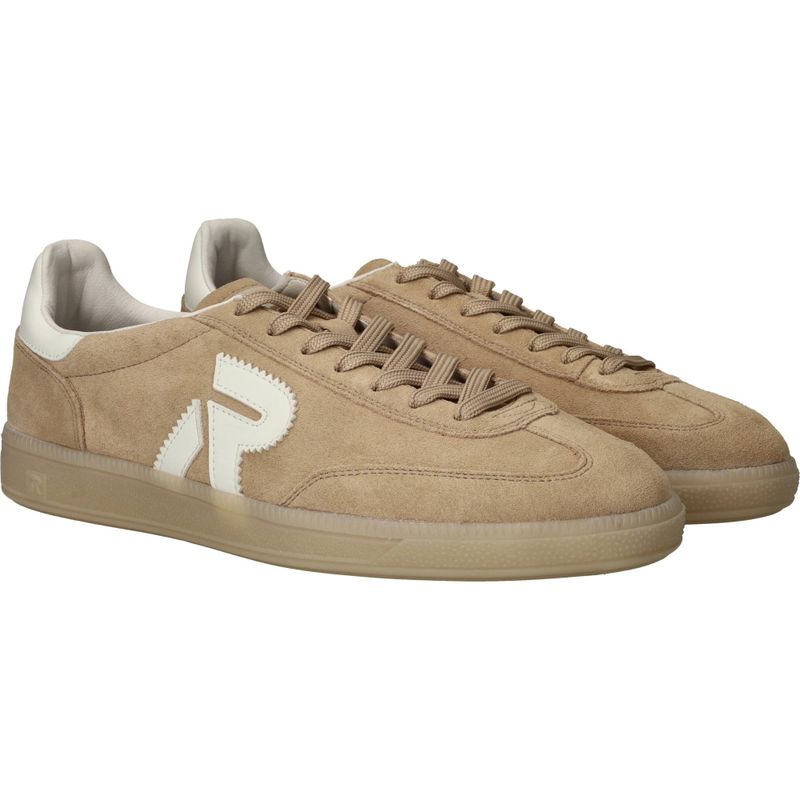 Rieker Veterschoenen Beige Heren