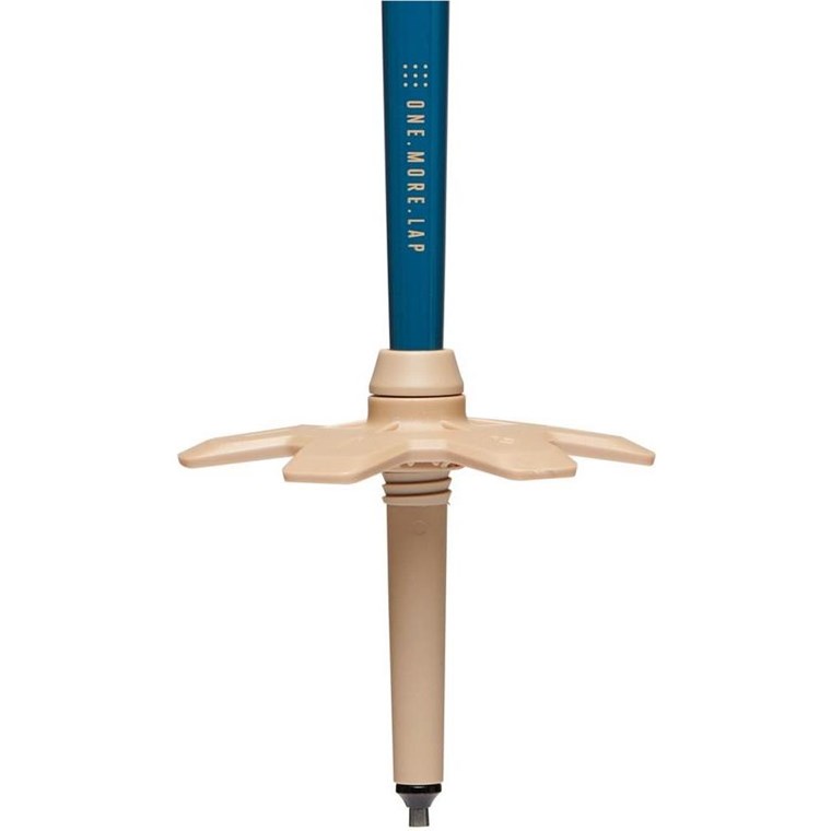 Black Diamond Traverse Compactor Ski Poles Creek Blue