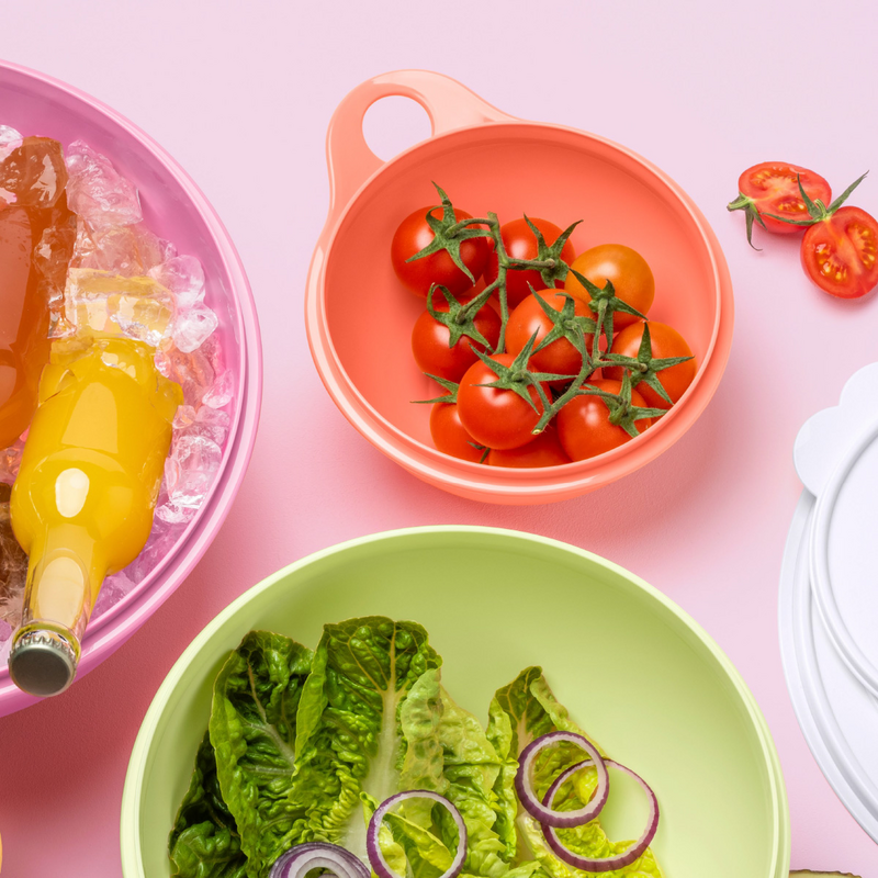 Maxi 1,3 l Teigschüssel: Vielseitig, praktisch und luftdicht - perfekt für deine Küche