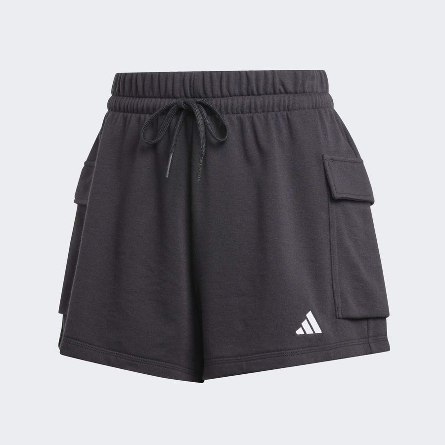 Adidas Short cargo French Terry Petit logo Essentials